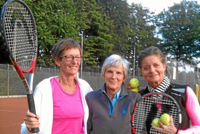 Tennisklubberne i kommunen og Brønderslev Kommune er klar med tiltag for seniorer. Privatfoto