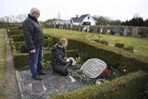 Palle er dybt berørt: Elsket gravsted for familien skal sløjfes