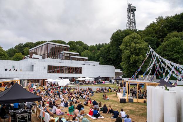 Koncert med Barselona til en tidligere Summer Lounge. <i>Arkivfoto: Henrik Bo</i>