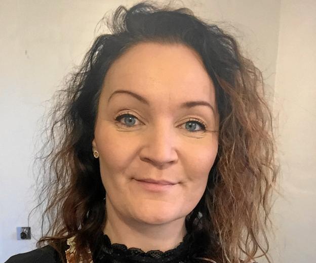 Kristine Gjedde. Privatfoto