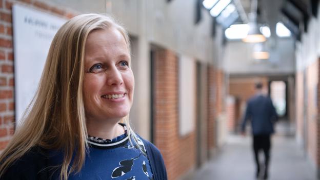 Lene Wacher Lentz. Foto: Hans Ravn <i>Hans Ravn</i>