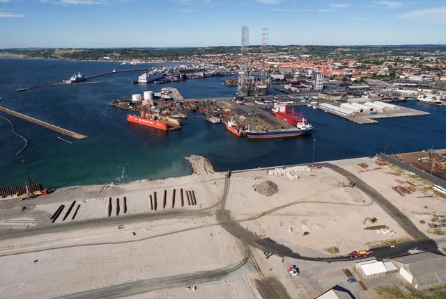 Frederikshavn Havn. Foto: Peter Broen