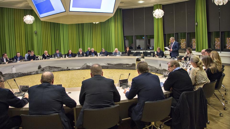 Det nye Hjørring Byråd sagde på sit første møde ja til en kystsikringsaftale ved Lønstrup. Foto: Kurt Bering <i>Kurt Bering</i>