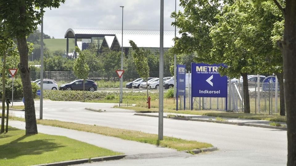 Det store oplevelsescenter rykker ind i den tidligere Metro-bygning. Arkivfoto: Claus Søndberg