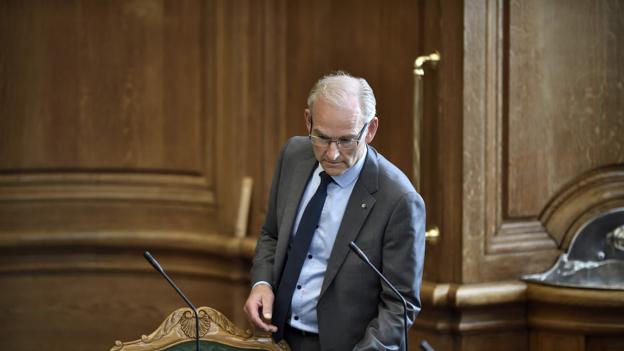 Per Larsen blev valgt ind i Folketinget ved valget i 2019. Foto: Tariq Mikkel Khan