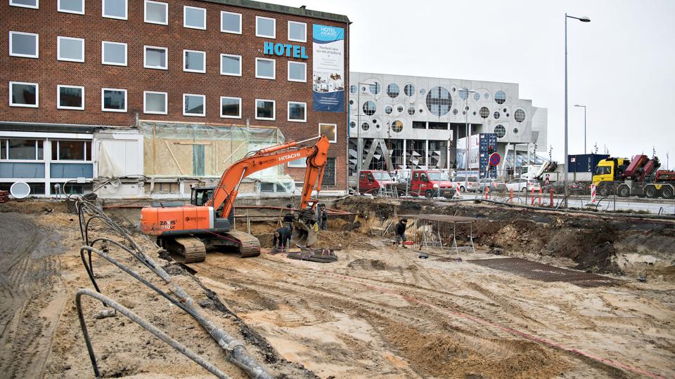 Aalborg Kommune vil skabe interesse for at opføre flere hoteller i Aalborg ved at deltage i verdens største ejendomsmesse. Foto: Hans Ravn