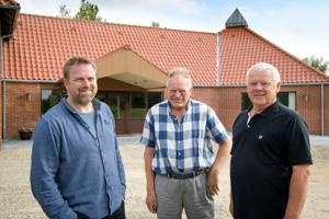 Ny fløj i sognegård klar til indvielse: Projekt var ikke lykkedes uden lokale frivillige