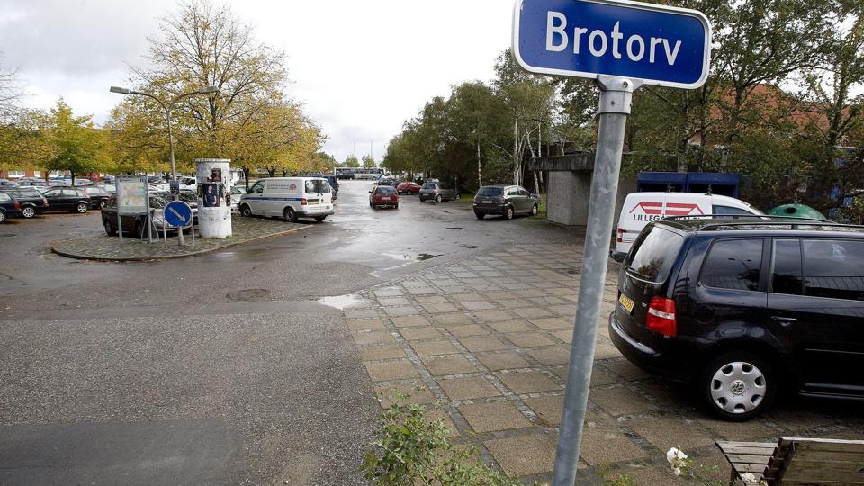 Brotorv er et af de steder i Hobro, hvor der kan ske at komme flere parkeringspladser i fremtiden. Arkivfoto: Grethe Dahl <i>Pressefotograf Grete Dahl</i>