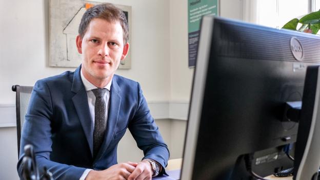 Sundheds- og kulturrådmand Mads Duedahl har skriftligt meddelt Egense Sejlklub, at dens status som tilskudsberettiget forening er ophørt. Arkivfoto: Andreas Falck <i>Foto: Andreas Falck</i>