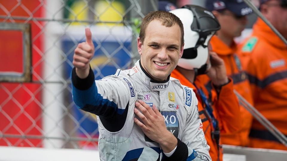 Marco Sørensen får poleposition i Le Mans. Arkivfoto: Jan Sommer/Ritzau Scanpix <i>POLFOTO</i>