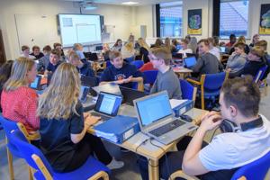 Farsø Skole halverede antallet af dumpekarakterer: Nu får skolen en millionbonus
