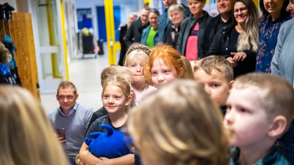 - Hvis vi ikke håndterer krisen rigtigt i forhold til børnene, frygter jeg, at vi vil se et boom af angstklinikker i fremtiden, siger børneforsker Grethe Kragh-Müller. Billedet her er taget, før coronavirussen brød ud. Arkivfoto: Diana Holm <i>Foto: Peter Mørk</i>