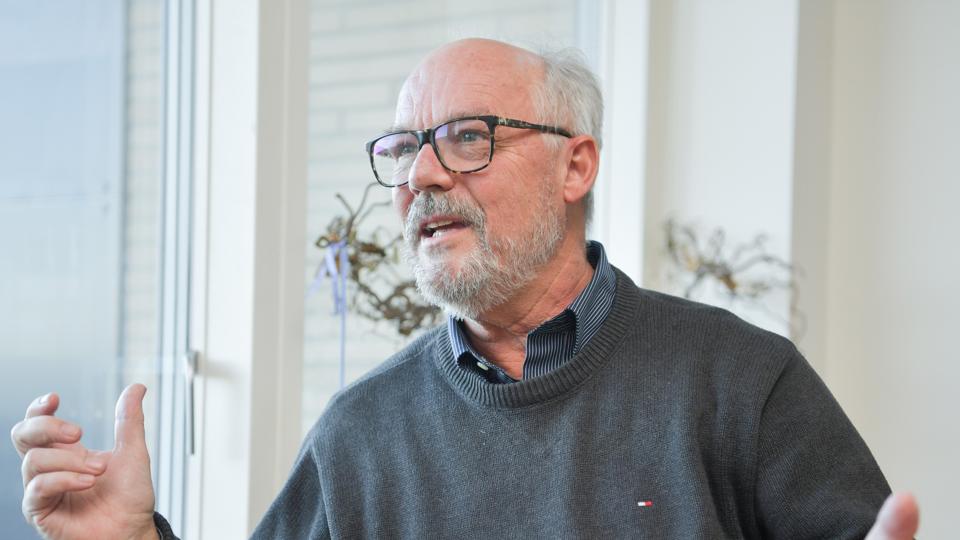 Svend Mousten Hansen: Jeg har svært ved at forstå den store modstand, der har været.