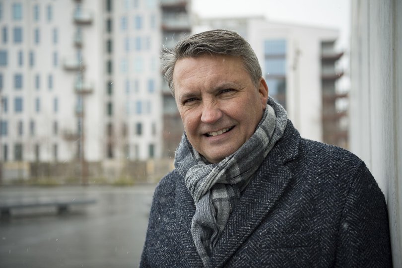 Frank Jensen, direktør og partner i EDC Erhverv Poul Erik Bech i Aalborg, kan også mærke interessen uden for Aalborg. For eksempel i Støvring. Foto: Kim Dahl Hansen <i>Foto: Kim Dahl Hansen</i>