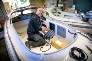 Fra Thy til det ubeboede Grønland: Simon skal levere båd til ny ekspedition