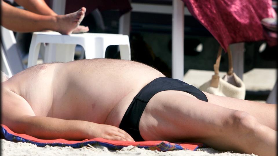 Også i næste uge kan du grille dig selv på stranden. DMI lover fortsat masser af varmt vejr. Arkivfoto: Bente Poder <i>© Bente Poder</i>