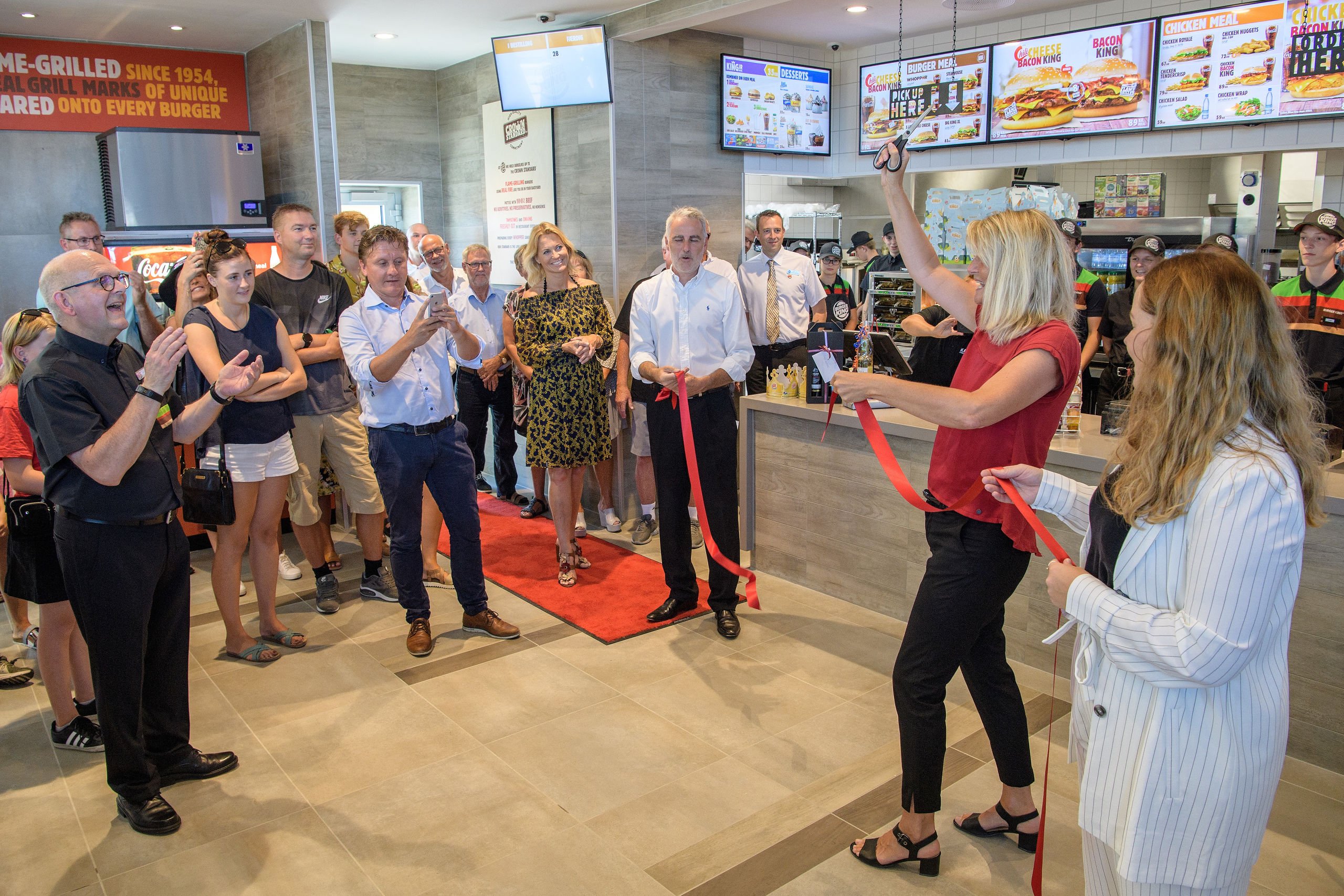 Pludselig var restauranten lukket - nu svarer Burger King