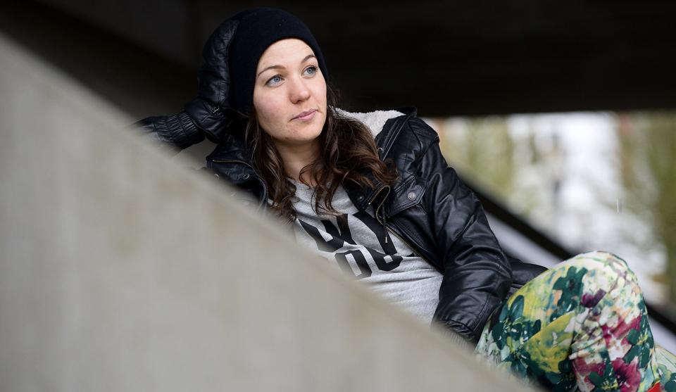 - Der er maser af ildsjæle, der står klar til at lave fede pop up events og skæve arrangementer, der vil skabe liv i byen, hvis de bliver inviteret indenfor, siger Kathrine Skovsgaard, stifter af AaMAZE Festival og Aalborg Pride, medstifter af Boxtown. Foto: Henrik Bo <i>Foto: Henrik Bo</i>