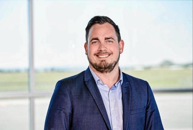 Søren Bjerregaard Pedersen bliver 1. maj direktør for Cemtec og Hydrogen Valley i Hobro.Privatfoto
