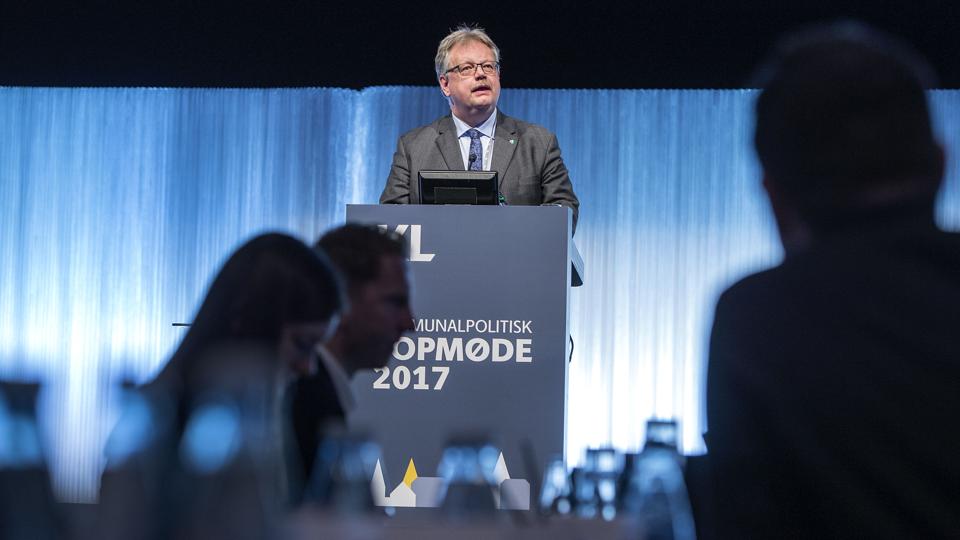 Mogens Chr. Gade ser det som blåstempling, at Jammerbugt Kommune får statslige arbejdspladser
Arkivfoto: Andreas Falck