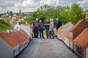 Seniorer genskaber Hobros fortid: Her boede Bager-Søren, Træsko-Bach og ølhandler Madsen
