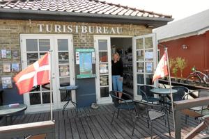 Turistbureau er "poppet op" på havnen