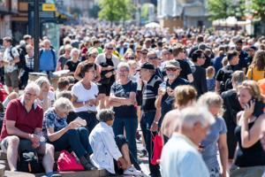 Landsstævne trak 73.000 turister til Nordjylland