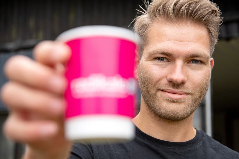 Byrådsmedlem Casper Hedegaard (RV) - vil samle europæiske byer i Mariager til folkemøde i 2021. Arkivfoto: Henrik Bo