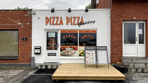 Stedet gør ikke det store væsen af sig, men det leverer pizzaer over gennemsnittet. Vi tør godt kalde det en lille perle i Gug. Foto: Jakob Frey