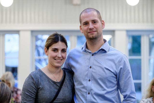 Louise Jørgensen og Morten Lang fra Aalborg fik inspiration til deres bryllup i 2019.