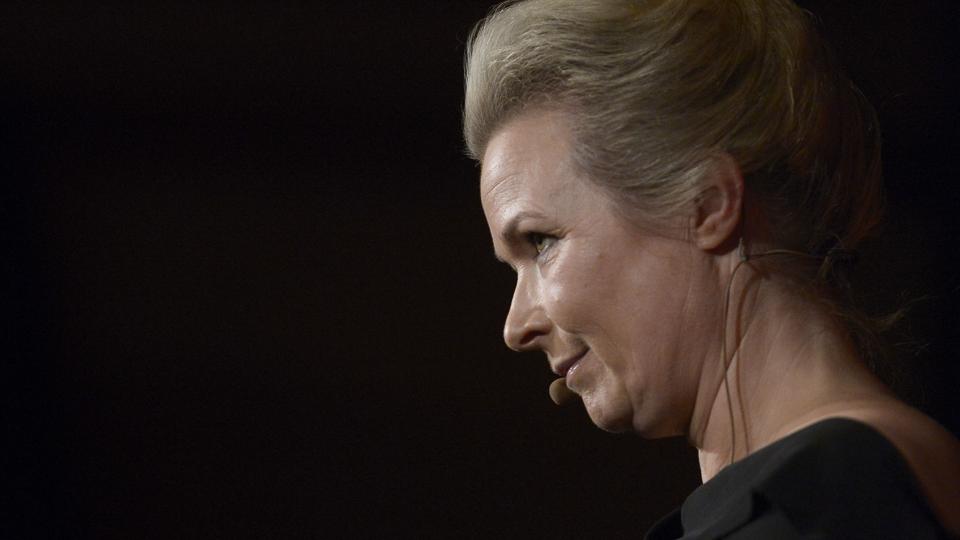 Helle Helles nye roman ”De” får roser af NORDJYSKEs anmelder. Arkivfoto: Henrik Louis