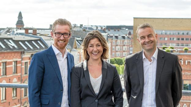 Katja Nowak Nielsen, driftsdirektør: Vi fortsætter strategien med organisk vækst.Arkivfoto.