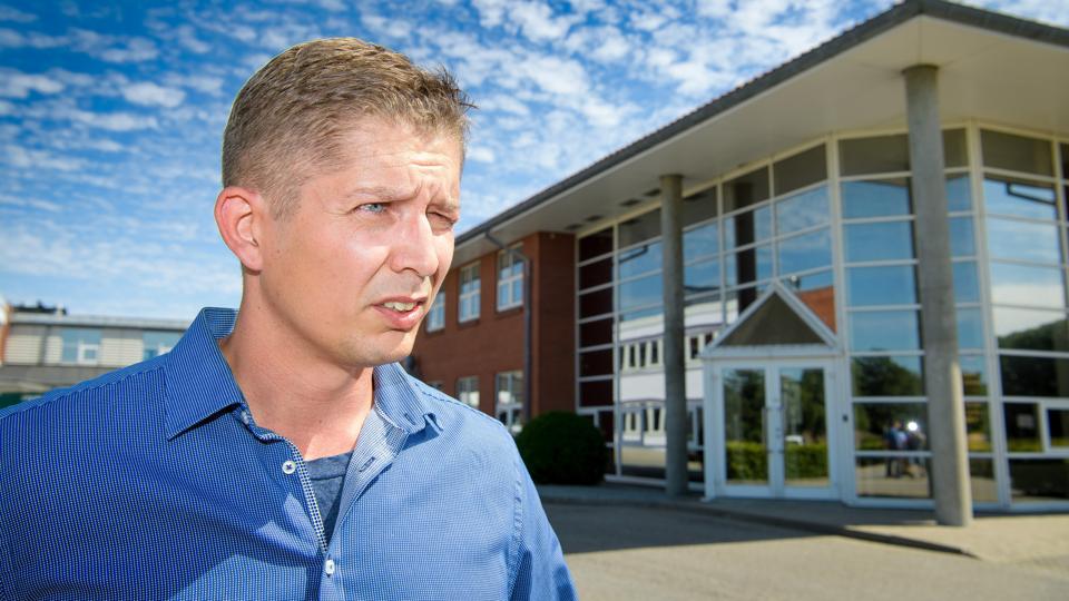 - Nogle varer har vi måttet finde andre løsninger på. Vi har lavet receptændringer med skift til andre tilsætningsstoffer, siger Christian Munk, administrerende direktør i Dragsbæk A/S. <i>Arkivfoto: Bo Lehm</i>
