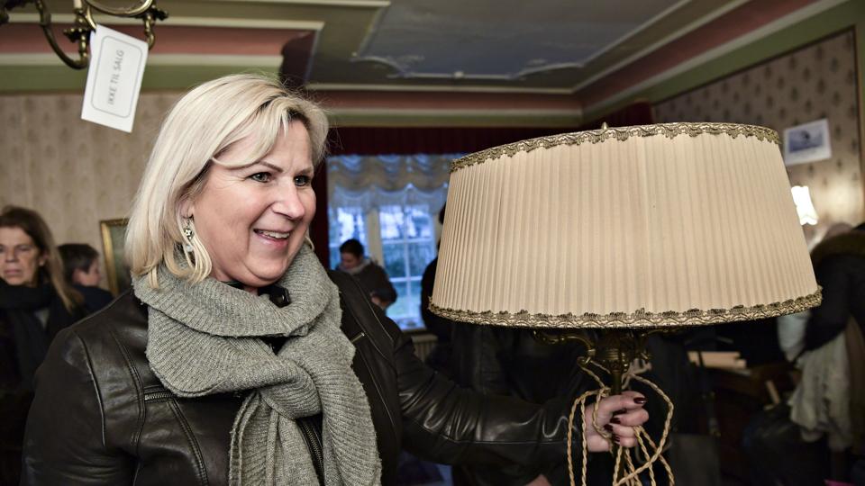 Marianne Eiby har meldt sig ud af Venstre. Arkivfoto
