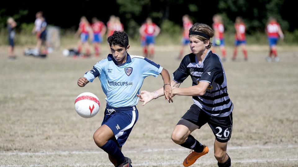 Danske og udenlandske spillere må vente et år med at komme til Cup no. 1 i Frederikshavn. Arkivfoto: Lars Pauli