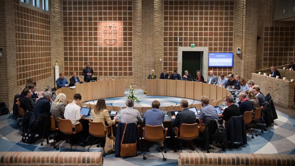 Enhedslistens forslag om, at Aalborg skal bede om at modtage 100 kvoteflygtninge blev stemt ned af de øvrige partier på gårsdagens byrådsmøde. Arkivfoto