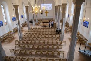 Kirke renoveret for 24 mio. kr.: Fejres med fest i en hel uge