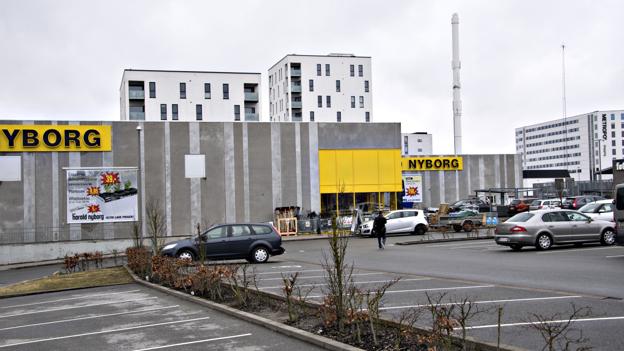 Et hotel oven på Harald Nyborg-bygningen har tidligere været på tegnebrættet. Den plan kan blive genoplivet, hvis Lars Kjærgaard og investorer finder de folk, der kan drive hotel på stedet. ?Foto: Kurt Bering <i>Kurt Bering</i>