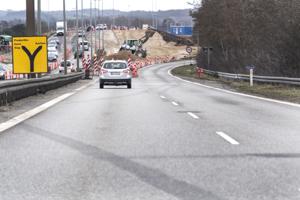 Ny spærring ved motorvej - men så er Egnsplanvej også færdig