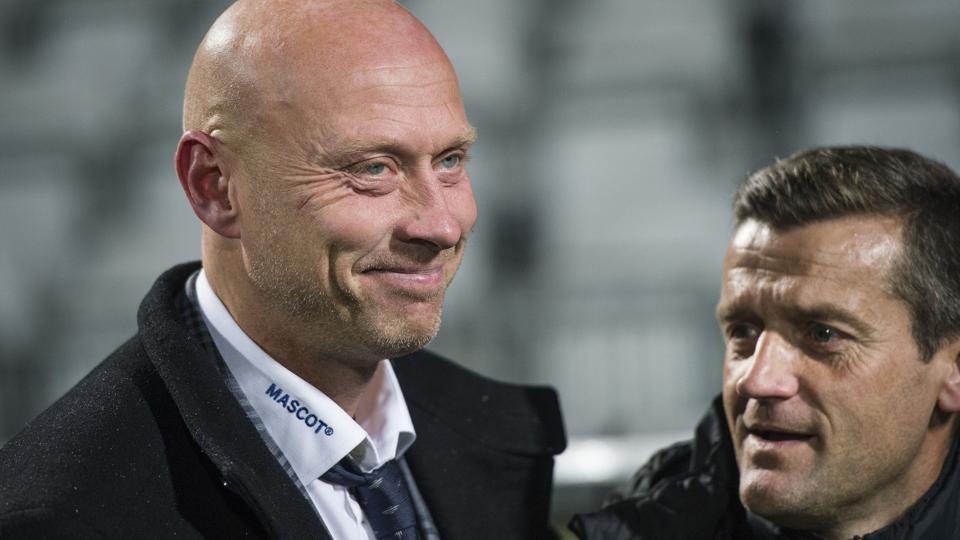 Peter Sørensen er ny cheftræner i Hobro IK. Arkivfoto: Bo Amstrup/Scanpix 2016 <i>Scanpix Denmark</i>