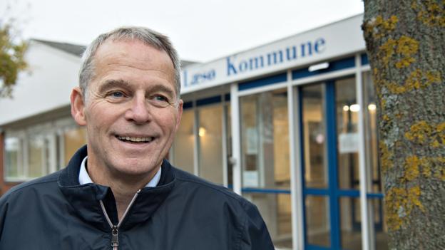 Karsten Nielsen, borgmester på Læsø. Foto: Hans Ravn