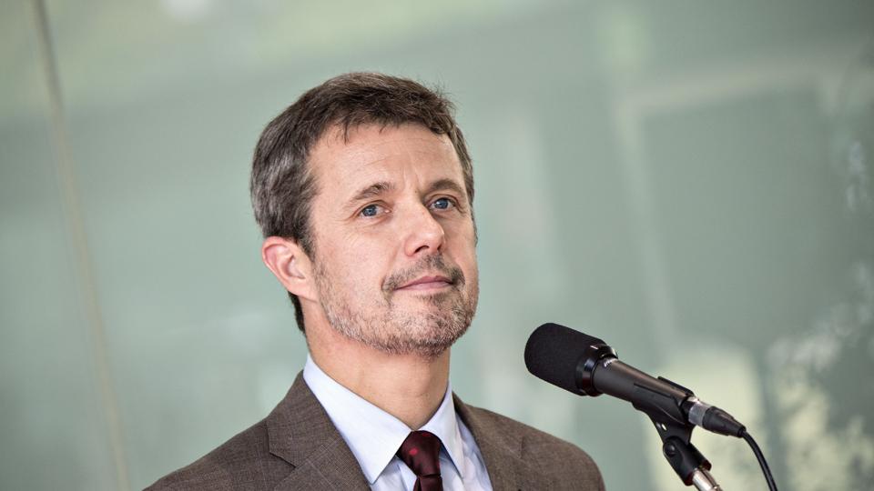 Kronprins Frederik åbner udstillingen i Utzon-centret 9. april. Arkivfoto: Henning Bagger/Ritzau Scanpix <i>Ritzau Scanpix</i>