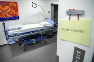 Influenza presser nordjyske sygehuse: Patienterne må ligge på gangene