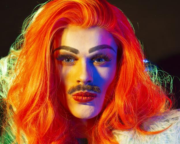 Mizz Privileze er en dragkarakter skabt af aalborgensiske Michael Bjerring