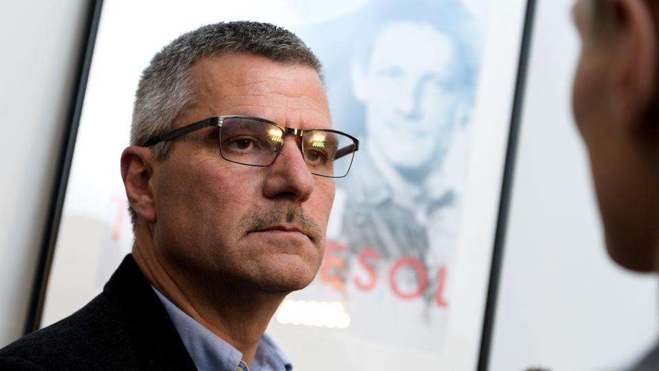 Allan Busk, Den Sociale Fællesliste, forudser lukning af både skole og plejehjem i Rebild Kommunes østlige ende. <i>Arkivfoto: Nicolas Cho Meier</i>