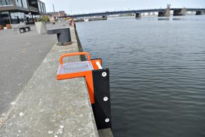 44 nye stiger i Aalborg Havn: Godt greb skal forhindre drukneulykker