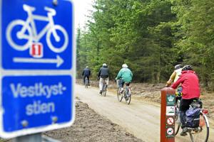 I Thy er vandre- og cykelruter i naturen også en sag for kommunen