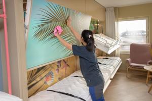 Storhotel i Frederikshavn: The Reef viser de nye værelser frem