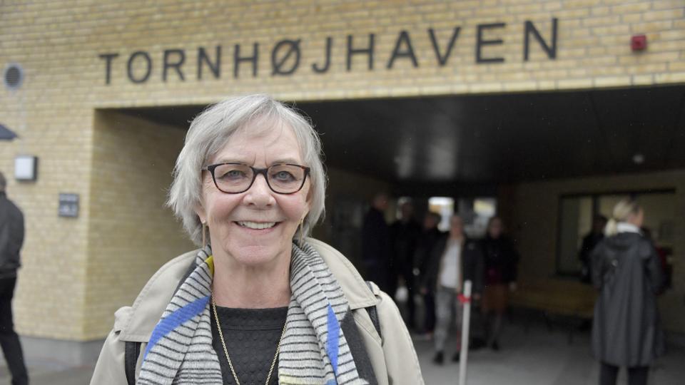 Seniorrådet i kommunen med formand Anette Valentin i spidsen ønsker bedre forhold for ældre og handicappede i byen. Arkivfoto: Bente Poder