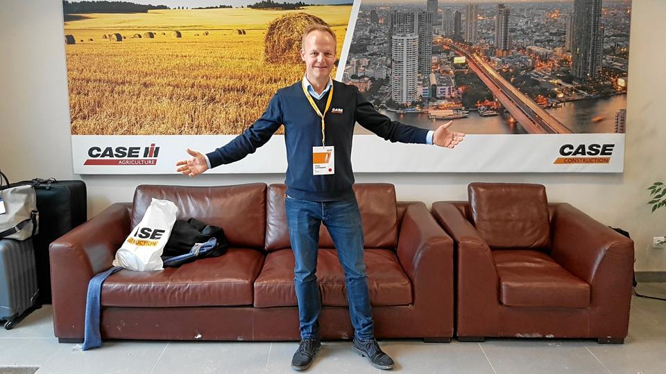 Palle Kjærsgaard har måttet se overskuddet i S. D. Kjærsgaard dykke. Arkivfoto